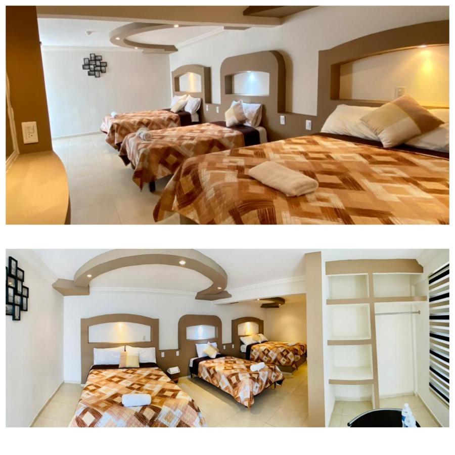 Hotel Caudillos Inn Emiliano Zapata  Екстер'єр фото