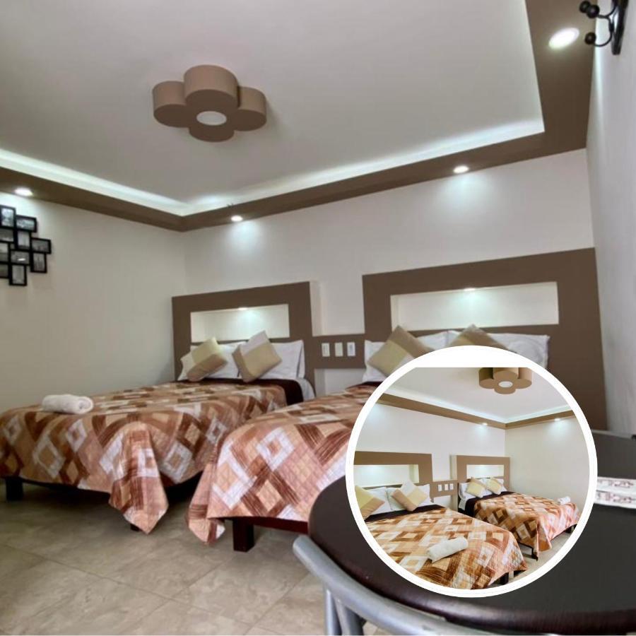 Hotel Caudillos Inn Emiliano Zapata  Екстер'єр фото