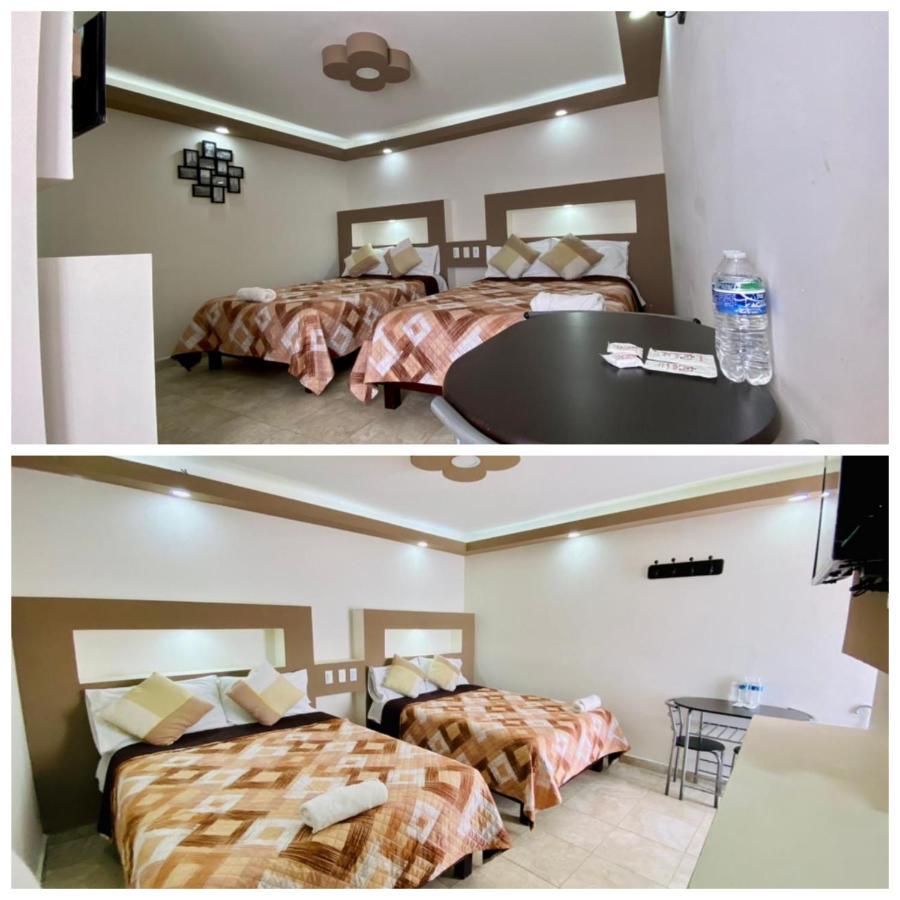 Hotel Caudillos Inn Emiliano Zapata  Екстер'єр фото